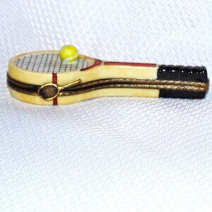 Genuine Limoges France Tennis Racket